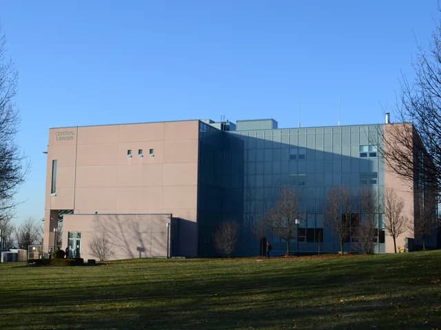 Richmond Hill Central Library building